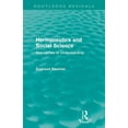 thumbnail image 1 of Routledge Revivals Hermeneutics and Social Science (Routledge Revivals): Approaches to Understanding, (Paperback), 1 of 1