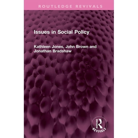 Routledge Revivals Issues in Social Policy, (Hardcover)