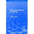 thumbnail image 1 of Routledge Revivals: Language, Education and Society: Routledge Revivals: The Social Context of Literacy (1986) (Paperback), 1 of 1