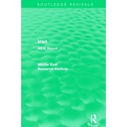 Routledge Revivals Middle East Research Iran Routledge Revival MERI Report, Hardcover