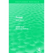 Routledge Revivals Middle East Research Turkey Routledge Revival MERI Report, Hardcover