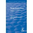 thumbnail image 1 of Routledge Revivals Middle English Prose: Essays on Bibliographical Problems, (Paperback), 1 of 1