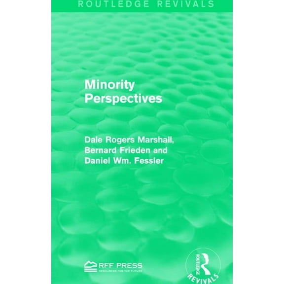 Routledge Revivals Minority Perspectives, (Paperback)