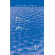 Routledge Revivals Ovid Routledge Revivals The Classical Heritage, Hardcover