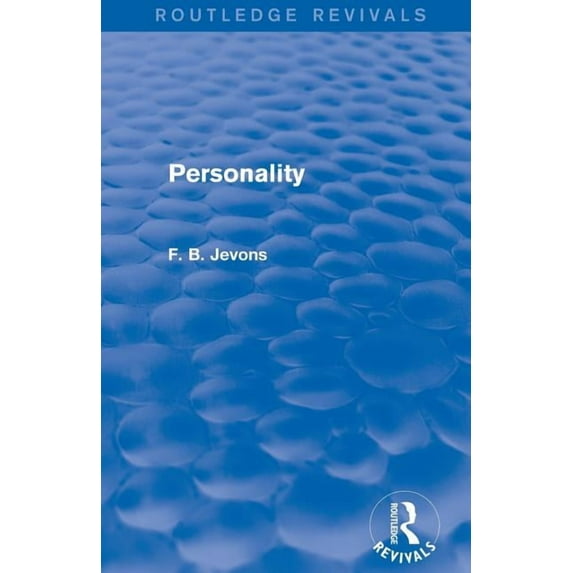 Routledge Revivals Personality (Routledge Revivals), (Paperback)