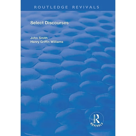 Routledge Revivals Select Discourses, (Paperback)