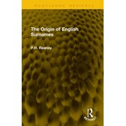 Routledge Revivals The Origin of English Surnames, Hardcover