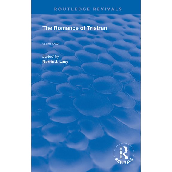 Routledge Revivals The Romance of Tristan: Template Subtitle, (Paperback)