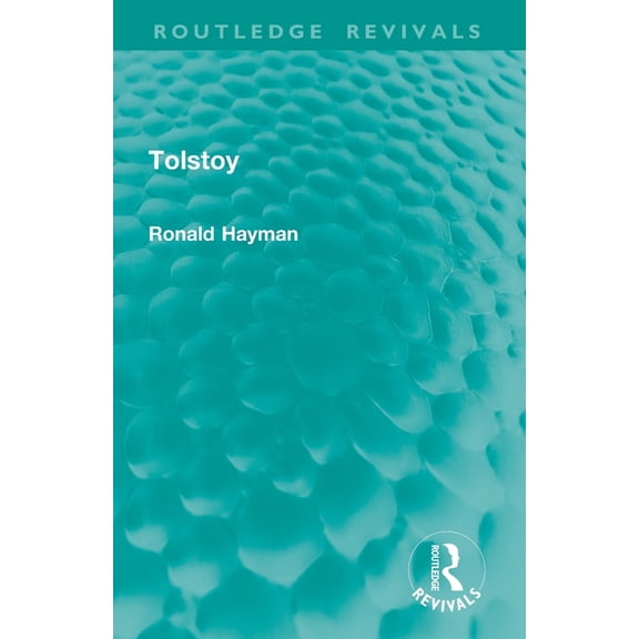 Routledge Revivals Tolstoy, (Paperback)