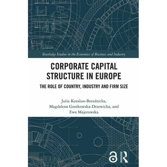 Routledge Studies in the Economics of Bu Corporate Capital Structure in Europe: The Role of Country, Industry and Firm Size, (Hardcover)