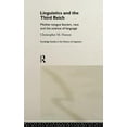 thumbnail image 1 of Routledge Studies in the History of Ling Linguistics and the Third Reich: Mother-tongue Fascism, Race and the Science of Language, Book 1, (Hardcover), 1 of 1