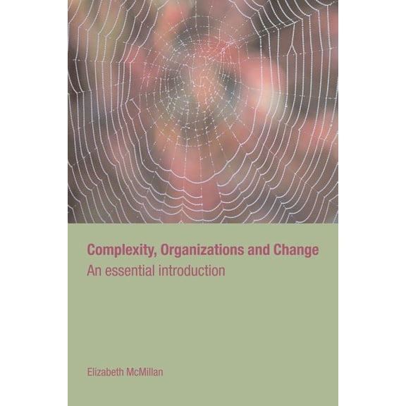 Routledge Studies in Complexity and Mana Complexity, Organizations and Change: An Essential Introduction, (Paperback)
