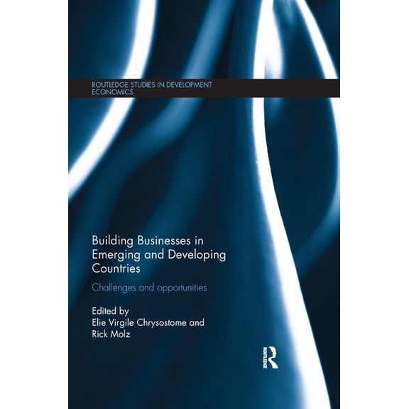 Routledge Studies in Development Economi Building Businesses in Emerging and Developing Countries: Challenges and Opportunities, (Paperback)