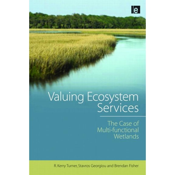 Routledge Studies in Ecosystem Services Valuing Ecosystem Services: The Case of Multi-functional Wetlands, (Paperback)