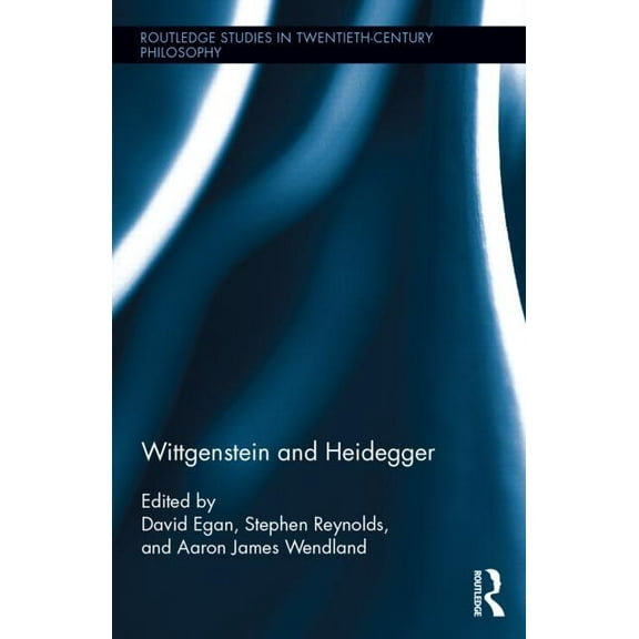 Routledge Studies in Twentieth-Century P Wittgenstein and Heidegger, (Hardcover)