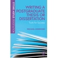 thumbnail image 1 of Routledge Study Skills Writing a Postgraduate Thesis or Dissertation: Tools for Success, (Paperback), 1 of 1
