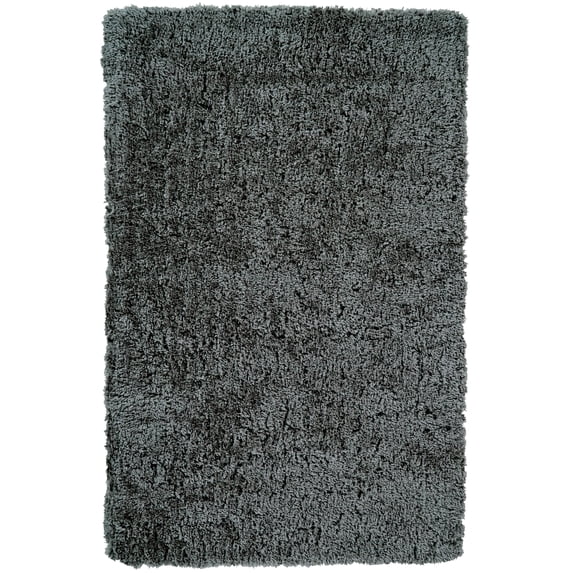 Roux 3in Pile Shag Rug Ultra-soft, Odessey/Dark Gray, 3ft-6in x 5ft-6in