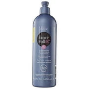 Roux FANCI-FULL Temporary Hair Color RINSE Conditioner Instant Haircolor w/Sleek Comb Instantly Blends Grays & Adds Shine, No Mixing, 15.2oz / 450ml 21 Plush Brown