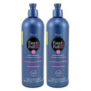 Roux Fanci-Full Rinse #12 Black Radiance 15.2 oz 449ml 2 Pack
