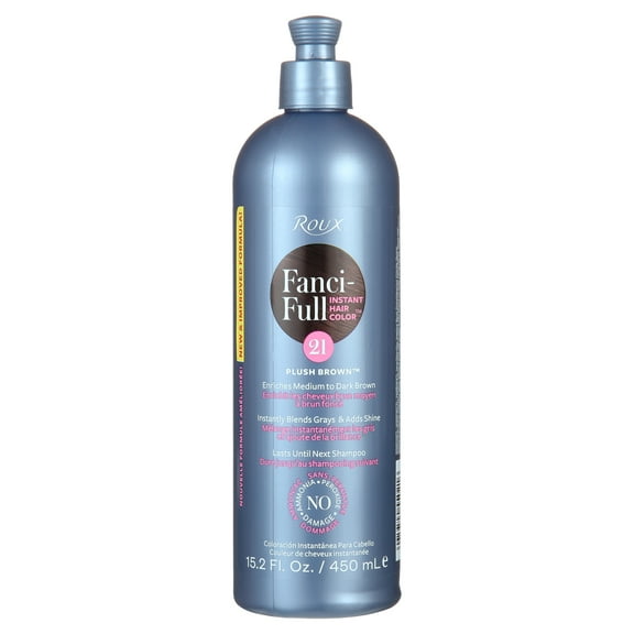 Roux Fanci-Full Rinse 21 Plush Brown, 15.2 oz.