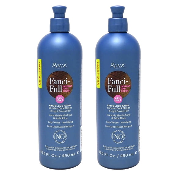 Roux Fanci-Full Rinse, [23] Frivolous Fawn, 15.2 fl oz, 2 Pack