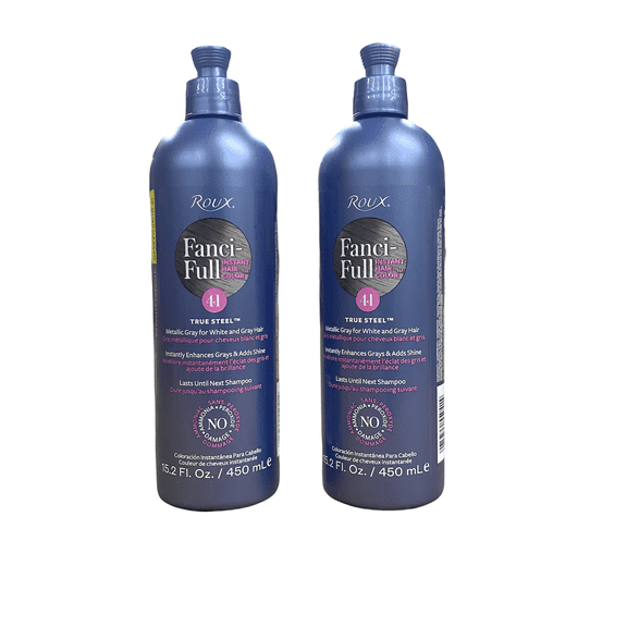 Roux Fanci-Full Rinse #41 True Steel 15.2 Ounce (2 Pack)