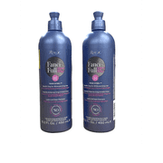 Roux Fanci-Full Rinse #41 True Steel 15.2 Ounce 2 Pack