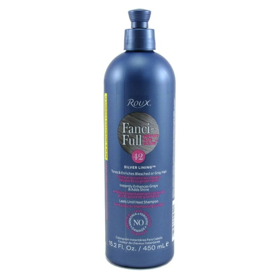 Roux Fanci-Full Rinse #42 Silver Lining 15.2oz (Pack of 3)