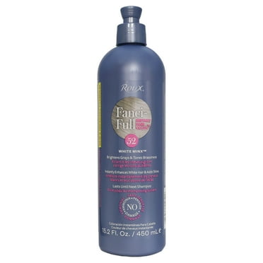 Roux Fanci Full Rinse 52 White Minx, 15 Oz.