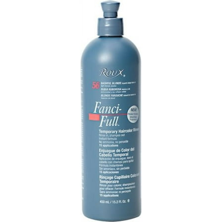 Roux Fanci-Full Temporary Color Rinse 56 Bashful Blonde, 15.2 oz