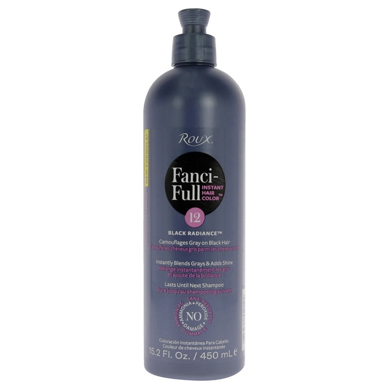 Roux, Temporary Haircolor Rinse, Black Rage, 15.2 oz - Walmart.com