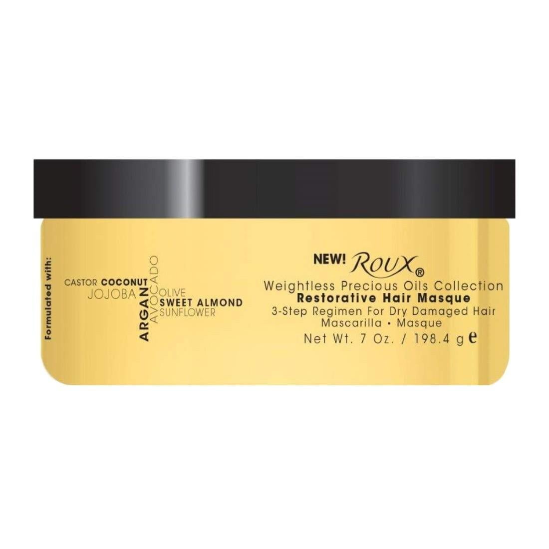 Roux: Restorative Hair Masque 7Oz,Pack of 2