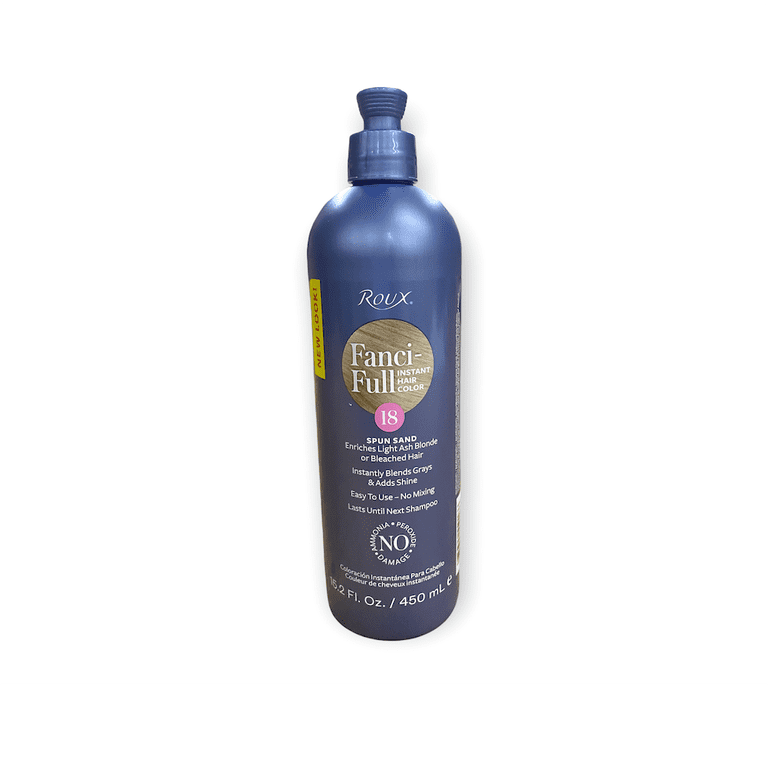 Roux Fanci-Full Rinse #18 Spun Sand 15.2 fl oz - Walmart.com