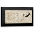 thumbnail image 1 of Roux, Simon 18x11 Black Modern Framed Museum Art Print Titled - Moment, 1 of 5
