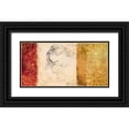 thumbnail image 1 of Roux, Simon 18x11 Black Ornate Wood Framed with Double Matting Museum Art Print Titled - Maternite II, 1 of 4