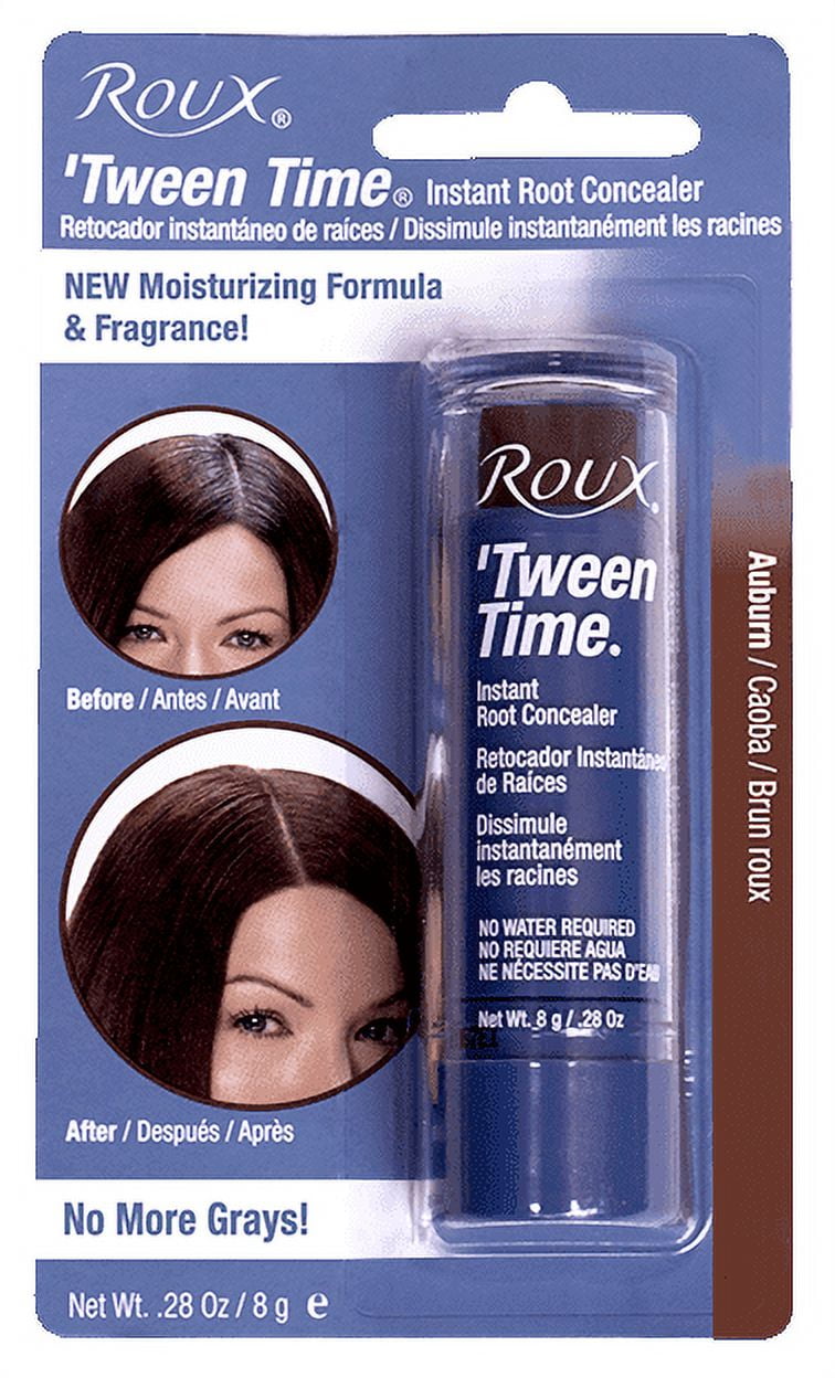 Roux Temporary Haircolor TouchUp Stick Auburn, 1 ea