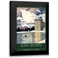 thumbnail image 1 of Roux, Tony Georges 13x18 Black Modern Framed Museum Art Print Titled - Font-Romeu, 1 of 5