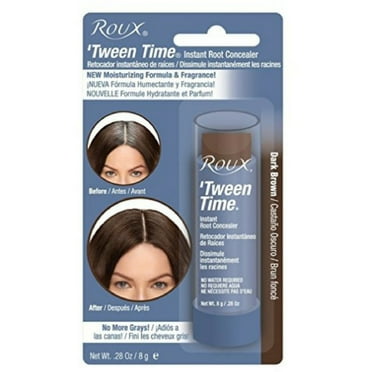 Roux Tween Time Instant Root Concealer Dark Brown, 1 ea