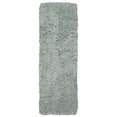 thumbnail image 1 of Roux Ultra Plush 3in Shag Rug, Ether/Light Gray, 2ft - 6in x 8ft, Runner, 1 of 4