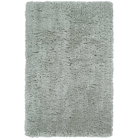 Roux Ultra Plush 3in Shag Rug, Ether/Light Gray, 2ft x 3ft - 4in Accent Rug