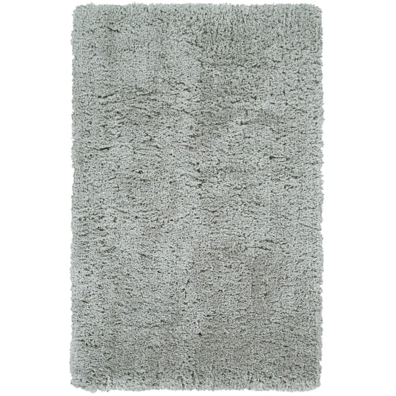 Roux Ultra Plush 3in Shag Rug, Ether/Light Gray, 3ft-6in x 5ft-6in Accent Rug