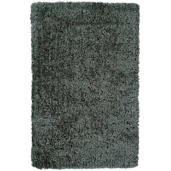Roux Ultra Plush 3in Shag Rug, Odessey/Dark Gray, 5ft x 8ft Area Rug