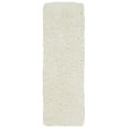 thumbnail image 1 of Roux Ultra Plush 3in Shag Rug, Pearl White, 2ft - 6in x 8ft, Runner, 1 of 4
