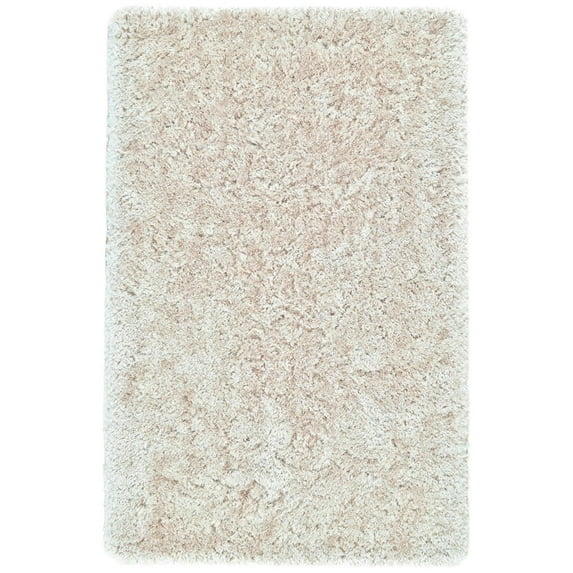 Roux Ultra Plush 3in Shag Rug, Sandy Tan, 5ft x 8ft Area Rug
