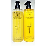 Roux Weightless Precious Oils Collection Luminous Shampoo & Softening Conditioner 12 oz
