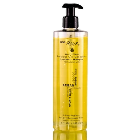 Roux Weightless Precious Oils Luminous Shampoo , 12 oz Shampoo