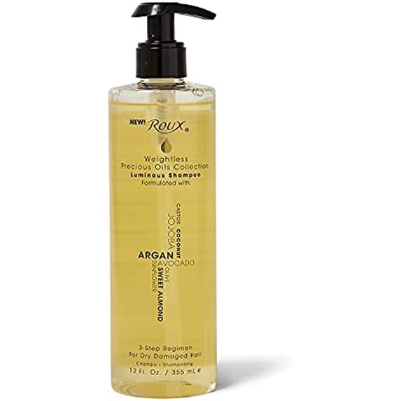 Roux Weightless Precious Oils Luminous Shampoo Shampoo Unisex 12 oz
