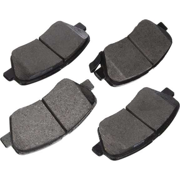 RovKeav ACT1543A Proact Ultra Premium Ceramic Disc Brake Pad kit , GREY