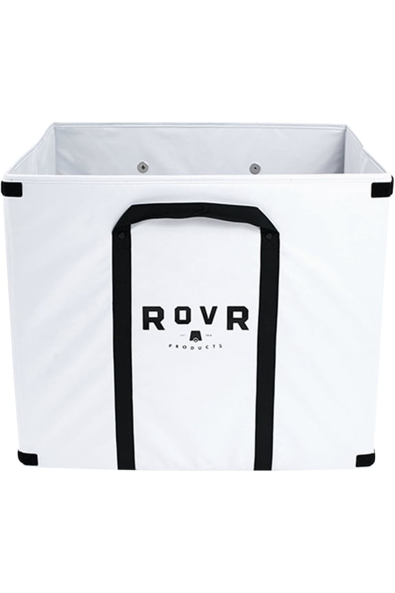 LandR Bin Standard - Stylish Wagon Bin with Nylon Carrying Straps - Fits Rollr 80 Cooler — Home & Garage Storage, Stackable Design