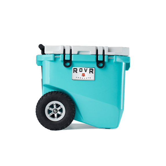 RovR RollR 45 Cooler with Wheels Glacier